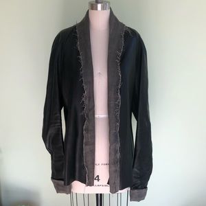 Obscur Lamb Leather Jacket